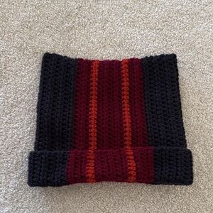 I-/ Twenty One Pilots Clancy Handmade Striped Knit Beanie